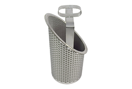 SS Sintered Basket Strainer 219*512